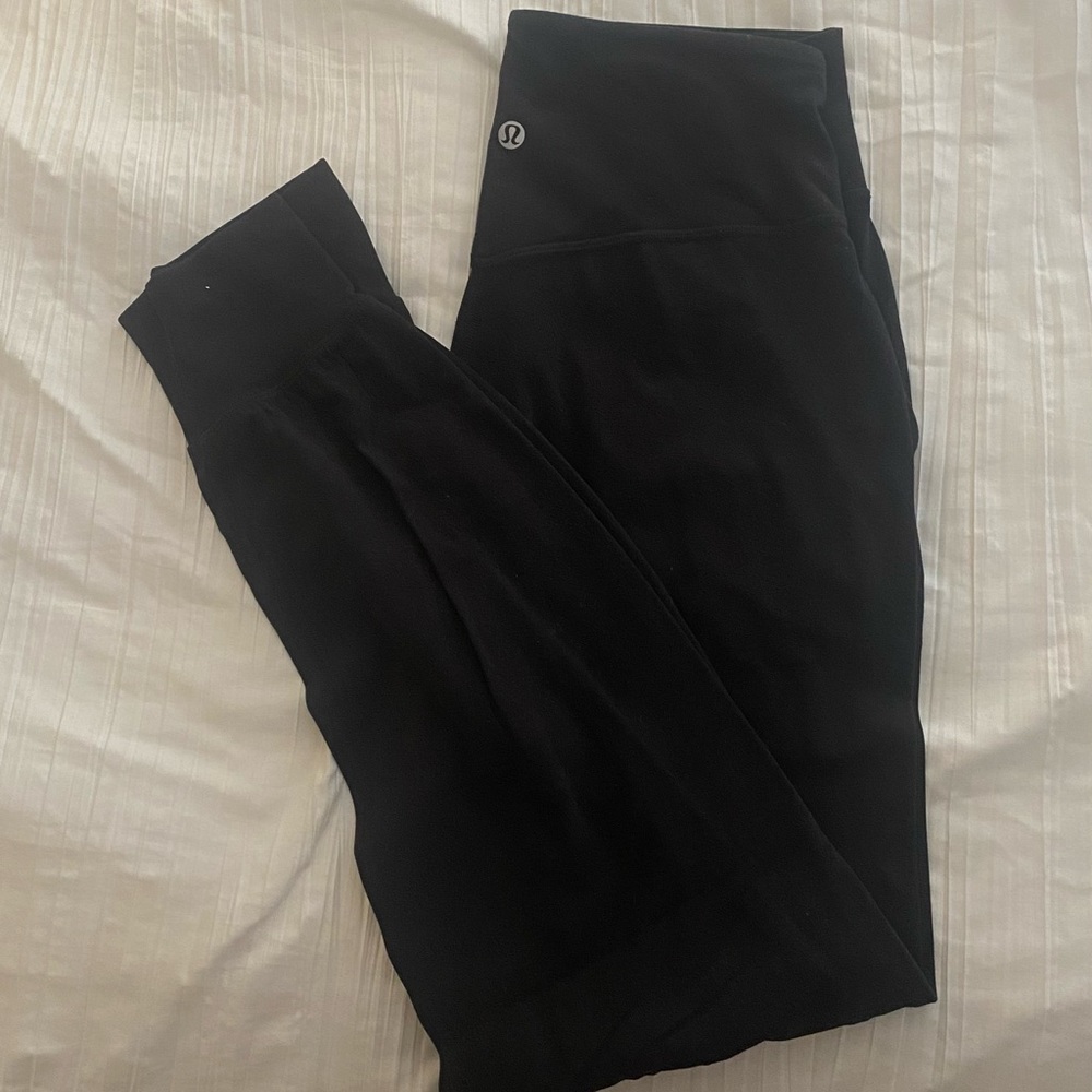 Lululemon Align High Rise Jogger Black